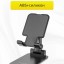 Держатель для телефона на стол Borofone Lite - 4.7"-10" черный
