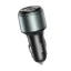 Автомобильное заряд. устр. Hoco NZ9 1USB/2USB-C 3A 95W черное