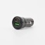 Автомобильное зарядное устройство Borofone B25Z 1USB/1USB-C 38W черное