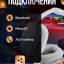 Стереонаушники Bluetooth полноразмерные Hoco Air Music Light W35 V5.3/40ч белый