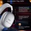 Стереонаушники Bluetooth полноразмерные Hoco Air Music Light W35 V5.3/40ч белый