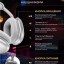 Стереонаушники Bluetooth полноразмерные Hoco Air Music Light W35 V5.3/40ч белый