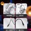 Стереонаушники Bluetooth полноразмерные Hoco Air Music Light W35 V5.3/40ч белый
