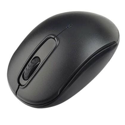 Perfeo мышь беспров., оптич. "Comfort", 3 кн, DPI 1000, USB, чёрная