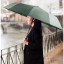 Зонт Xiaomi Zuodu Full Automatic Umbrella LED зеленый