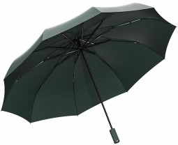 Зонт Xiaomi Zuodu Full Automatic Umbrella LED зеленый
