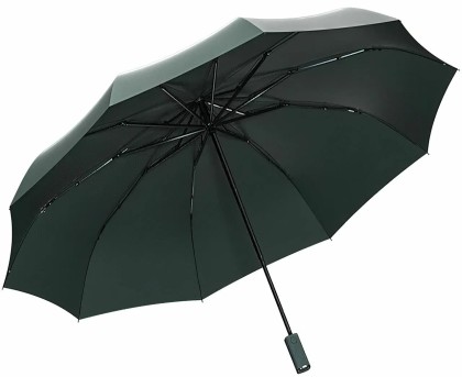 Зонт Xiaomi Zuodu Full Automatic Umbrella LED зеленый