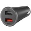 Автомобильное зар. устр. Xiaomi Xiaomi Mi Car Charger 37W 2USB GDS4147GL/CC06ZM черное