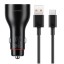 Автомобильное заряд. устр. Huawei P0015 2USB/1C 4.4A 88W черное