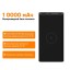 Повербанк с функцией беспроводной зарядки Xiaomi 10000 мАч 1USB+Type-C WPB15PDZM черный