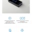 Повербанк с функцией беспроводной зарядки Xiaomi 10000 мАч 1USB+Type-C WPB15PDZM черный