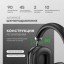 Стереонаушники Bluetooth полноразмерные Hoco Music Max W35 V5.3/90ч черные