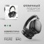 Стереонаушники Bluetooth полноразмерные Hoco Music Max W35 V5.3/90ч черные