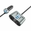 Автомобильное заряд. устр. Hoco Z51 3USB/2T-C/2-12V чёрный