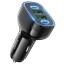Автомобильное зарядное устройство Hoco 2USB/2C PD QC3.0 72W NZ11 черное