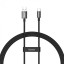 Usb Кабель-зарядка TYPE-C Baseus Superior 65W 2м (CAYS001001) черный
