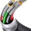 Usb Кабель-зарядка TYPE-C Baseus Superior 65W 2м (CAYS001001) черный
