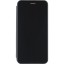 Чехол-книжка Samsung Galaxy A21S Fashion Case кожаная боковая черная