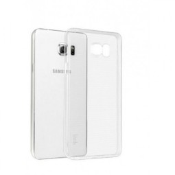 Чехол-накладка силикон 0.33мм Samsung Galaxy S6 прозрачный