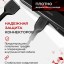 Usb Кабель-зарядка Type-C Hoco X20 Flash 3A 1м силиконовый чёрный