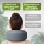 Массажер для шеи Xiaomi Mijia Cervical Massager Покрытие плеч и шеи черный - работает с mihome