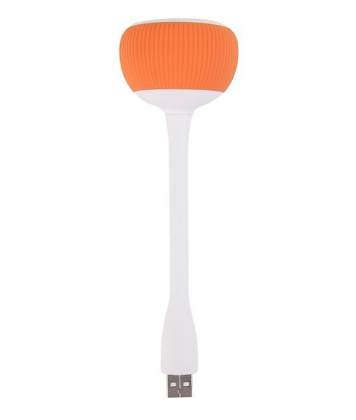 Портативная USB-колонка Xiaomi Velev M83 EU 2.8Вт - оранжевая