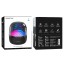 Bluetooth колонка Borofone Glazed BT5.0/2000mAh/6ч/10Вт/TF/FM/USB/AUX, черная