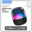 Bluetooth колонка Borofone Glazed BT5.0/2000mAh/6ч/10Вт/TF/FM/USB/AUX, черная