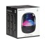 Bluetooth колонка Borofone Glazed BT5.0/2000mAh/6ч/10Вт/TF/FM/USB/AUX, черная