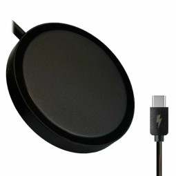 Магнитное зарядное устройство Magsafe Borofone - BQ23 - 15W - Magsafe - чёрные