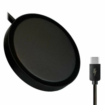 Магнитное зарядное устройство Magsafe Borofone - BQ23 - 15W - Magsafe - чёрные