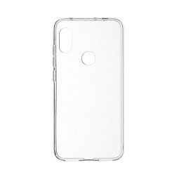 Чехол-накладка силикон 0.33мм Xiaomi Redmi Note 6 прозрачный