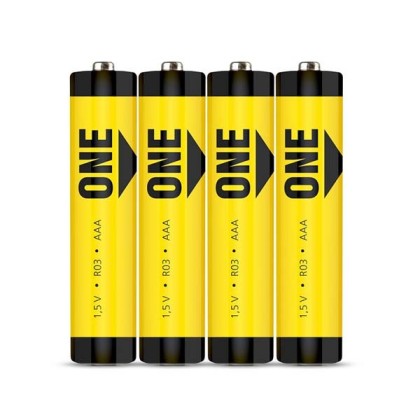 Батарейка солевая Smartbuy ONE R03/4S (60/600) SOBZ-3A04S-Eco