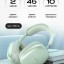 Стереонаушники Bluetooth полноразмерные Hoco W35 Air Light V5.3/45ч зелёный