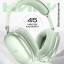 Стереонаушники Bluetooth полноразмерные Hoco W35 Air Light V5.3/45ч зелёный