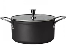 Кастрюля Xiaomi HuoHou Super Platinum Non-Stick Pan 20см (HU0162)