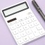 Калькулятор Xiaomi Kaco Lemo Desk Electronic Calculator (K1410) белый