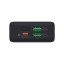 Повербанк Baseus с быстрой зарядкой Adaman2 20000mAh 2USB/1USB-C 30W PPAD050001, черный