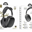 Стереонаушники Bluetooth полноразмерные Hoco W35 Air Light V5.3/45ч черные