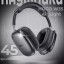 Стереонаушники Bluetooth полноразмерные Hoco W35 Air Light V5.3/45ч черные