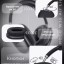 Стереонаушники Bluetooth полноразмерные Hoco W35 Air Light V5.3/45ч черные