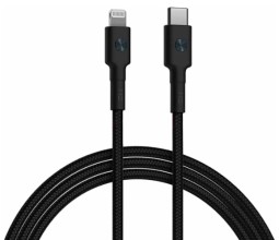 Usb Кабель для быстрой зарядки Apple ZMI Type-C на Lightning 1м/2A, черный