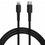 Usb Кабель для быстрой зарядки Apple ZMI Type-C на Lightning 1м/2A, черный