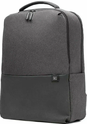 Рюкзак Xiaomi 90 Points Ninetygo Light Business Commuter Backpack черный
