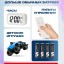 Аккумуляторные батарейки ZMI ZI5 AA 1700mAh упаковка 4шт - черные - пальчиковые