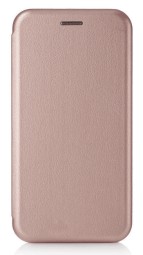 Чехол-книжка Samsung Galaxy A50 Fashion Case кожаная боковая розовое золото