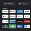 ТВ-приставка Xiaomi "Mi TV Stick 4K", пульт ДУ, Wi-Fi, Android TV, черная