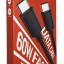 Usb Кабель-зарядка Type-C на Type-C Hoco 3.0A  60W 1M черный