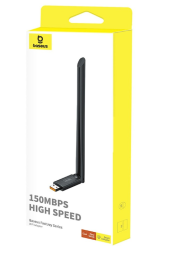 Wi-Fi адаптер Baseus FastJoy 150Mbps (B01317600111-00) черный
