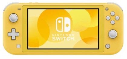 Игровая приставка Nintendo Switch Lite Yellow